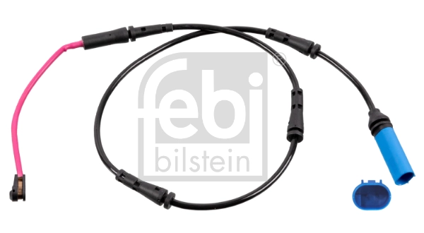 Warning Contact, brake pad wear